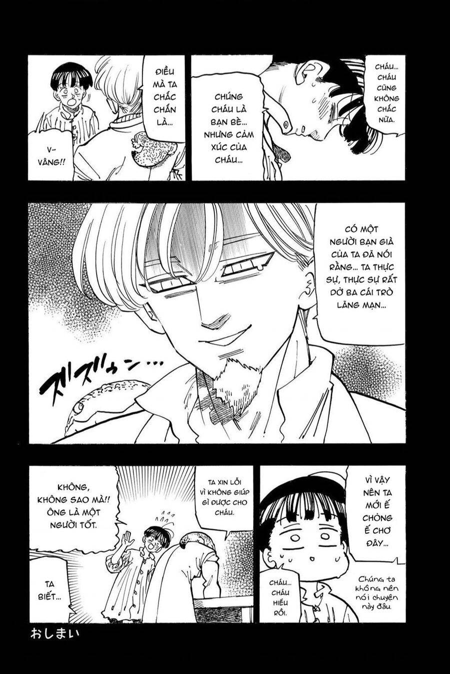 Tứ Kỵ Sĩ Khải Huyền chapter 86.1 5