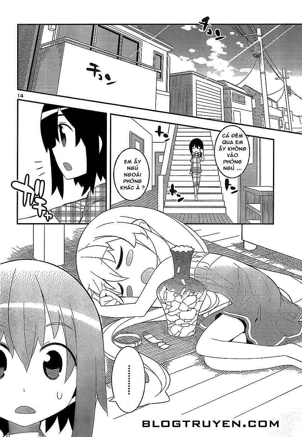 zoushoku shoujo plana-chan chapter 6 14