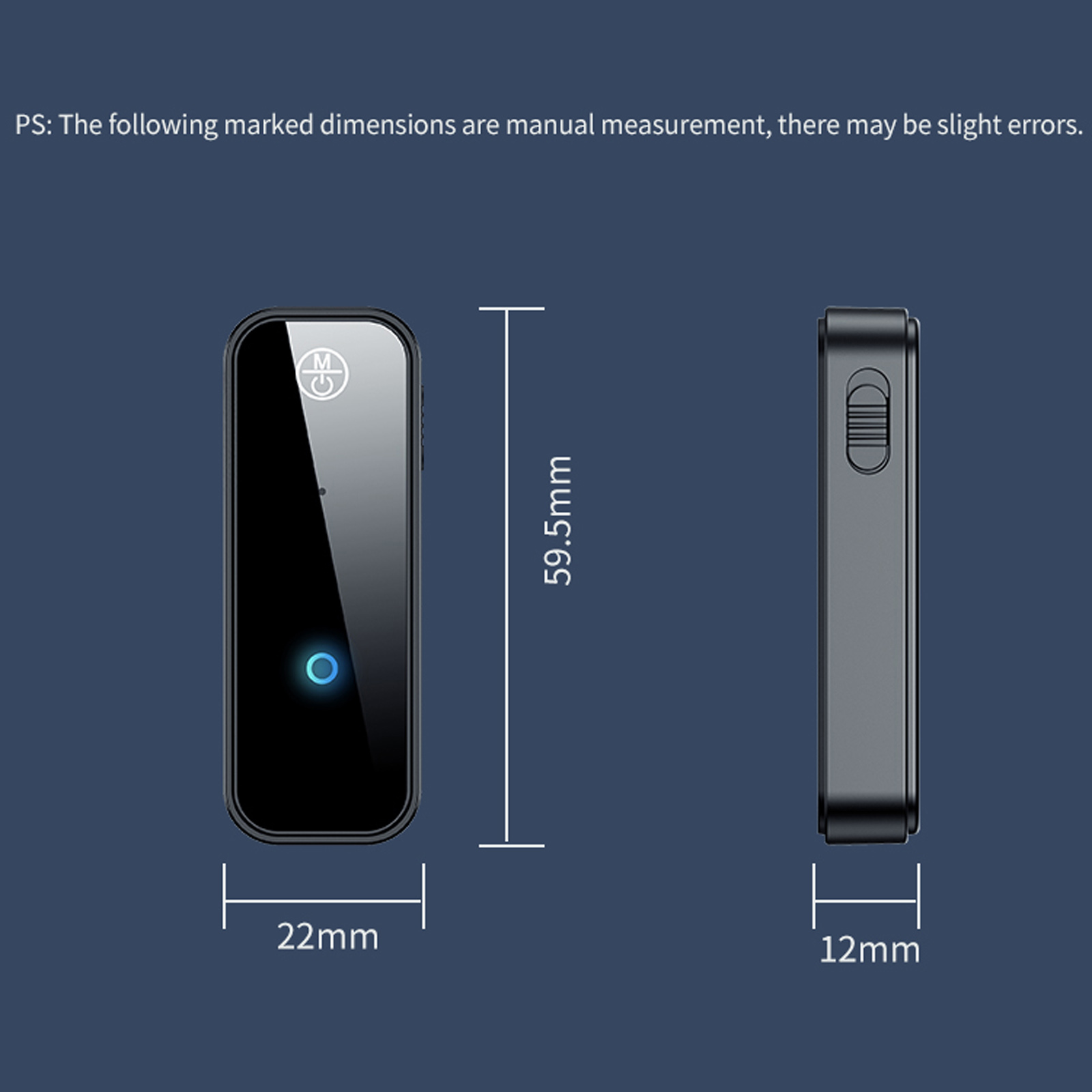 Bộ phát & thu Bluetooth C28 với âm thanh không dây, micrô cho tai nghe trên ô tô