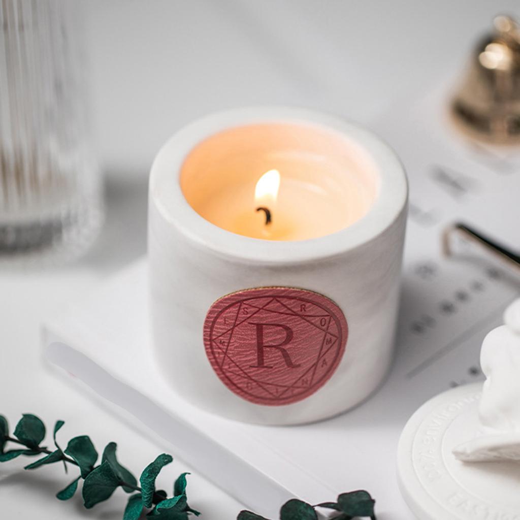 Sculpture Scented Candle Coconut Wax Home Decor Dessert Candle Photo Props