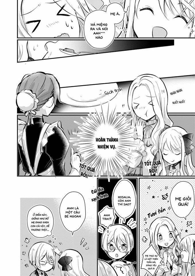 i won't become a villainess. i'm just a chapter 1 22