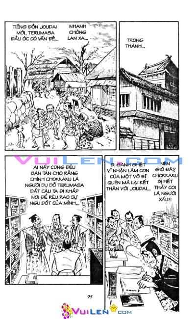 kiếm sĩ góc vuông - chokkaku chapter 13 96