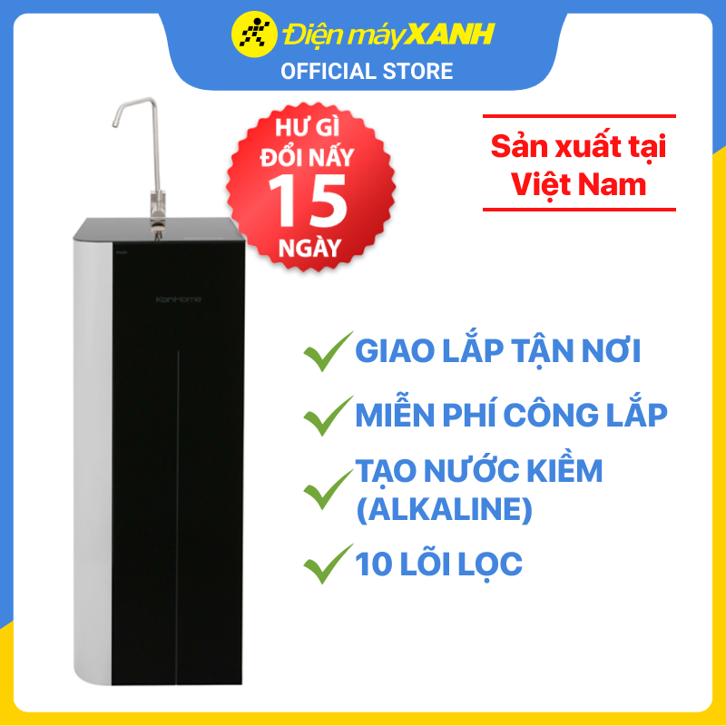 Máy Lọc Nước Korihome WPK-G61 - Hàng Chính Hãng