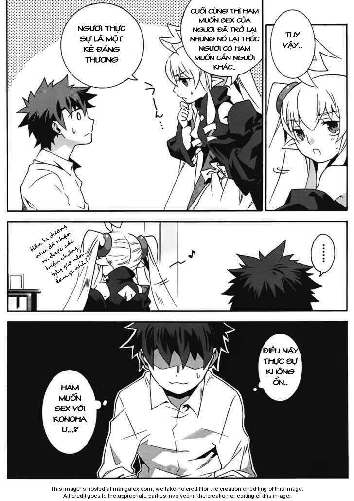 mahoutsukai () to deshi () no futekisetsu na kankei chapter 14 38