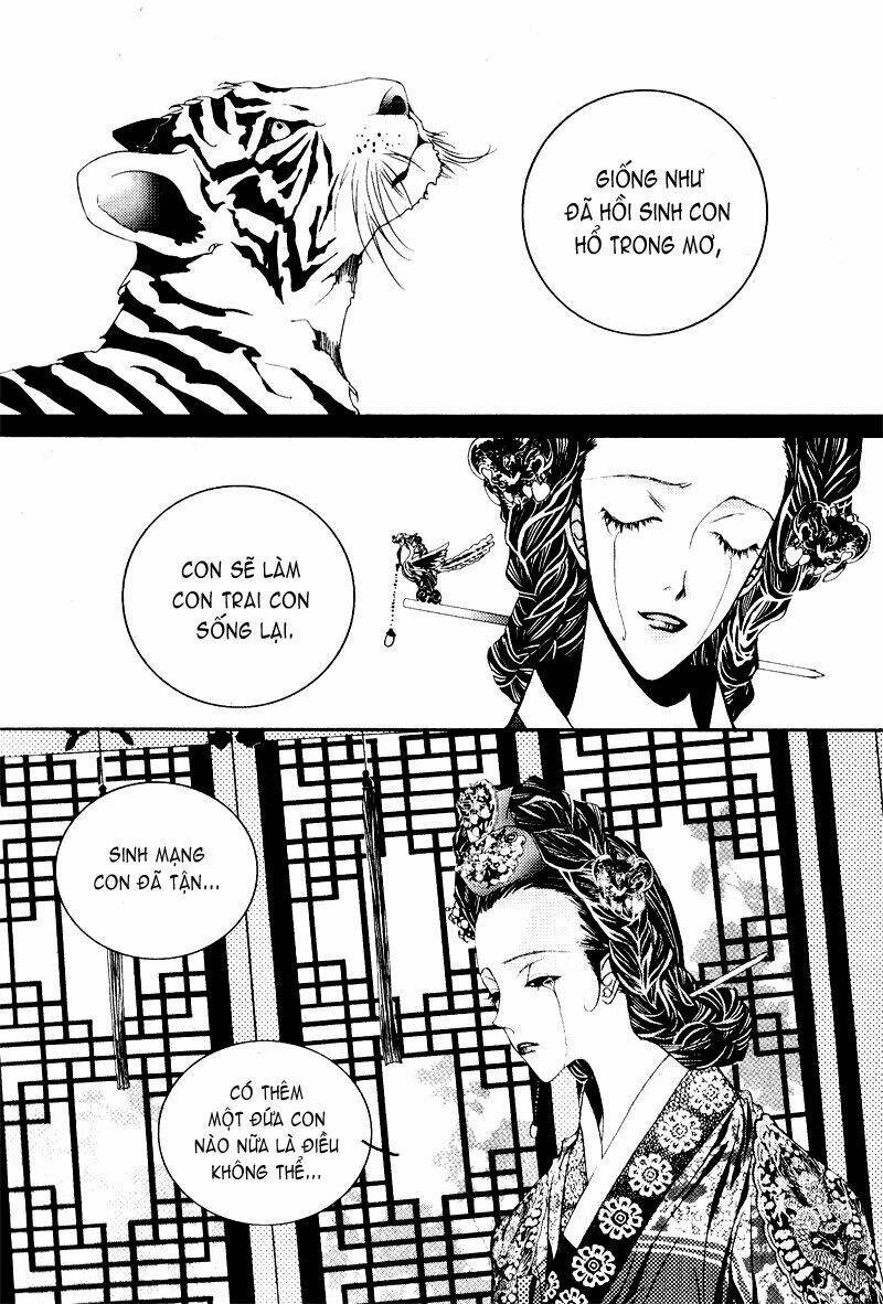 yeonmo - hoàng đế giả trai chapter 1 26