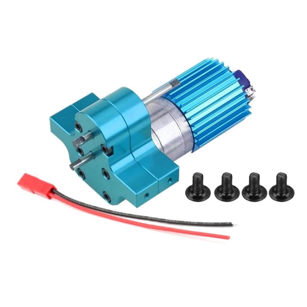 Hộp Số Thay đổi Tốc độ Xe RC Hộp Số Kim Loại Hộp Số 370