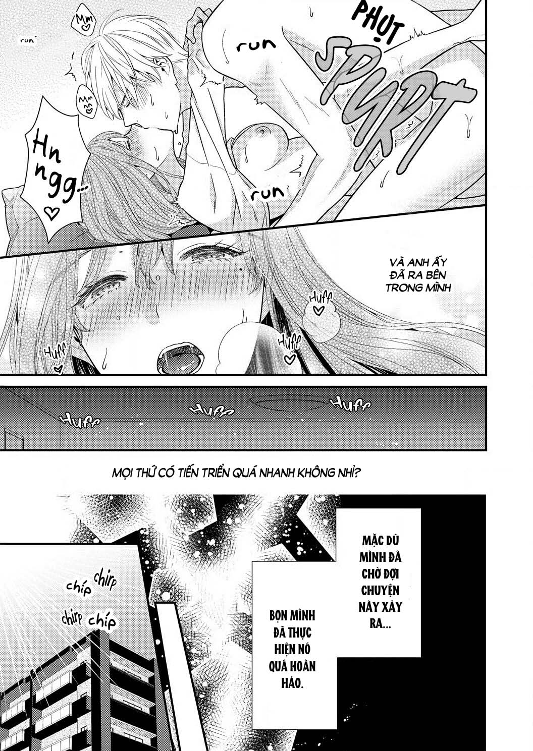 hãy nói rằng em muốn tôi đi chapter 2.1 8