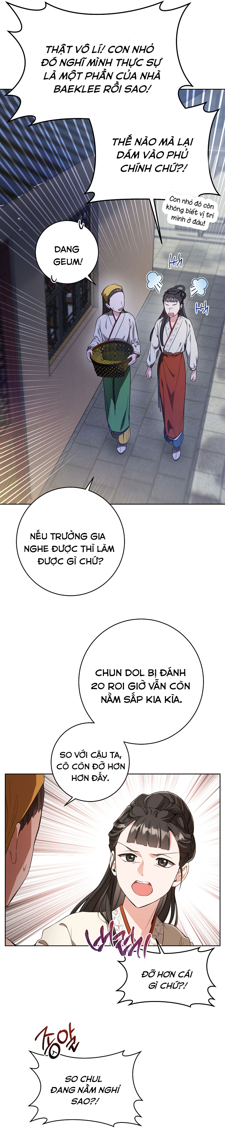 trở thành cô cháu gái bị khinh miệt của nhà quyền quý chapter 8 17