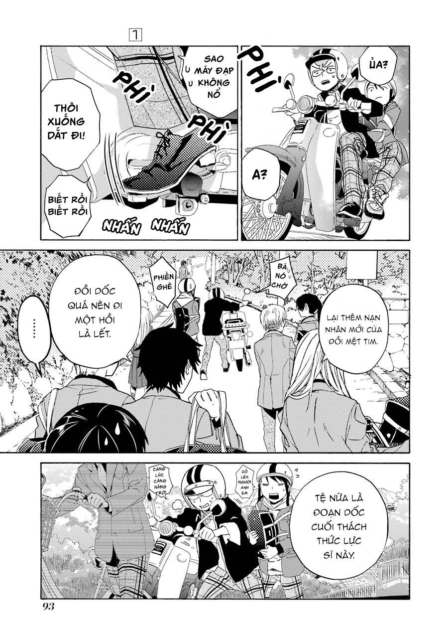 bạn cùng lớp của shiraishi-kun chapter 4 6