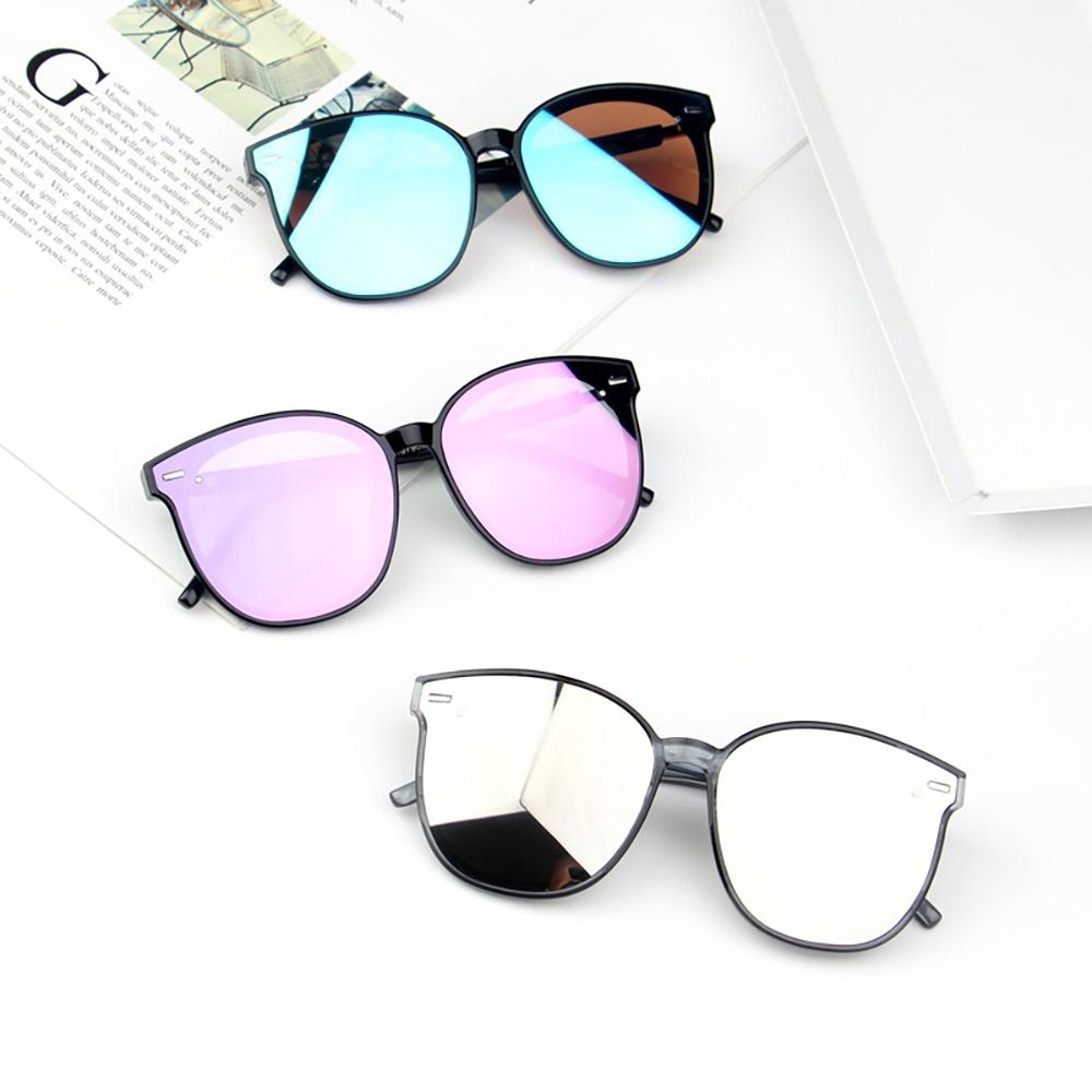 Chất Lượng Cao Kính Mát Trẻ Em Nhiều Màu Sắc Mắt Kính Khung Bé Gái Bé Trai Kính Chống Nắng Cho Trẻ Em UV400 Bé Mắt Kính Tráng Gương Kính Mát