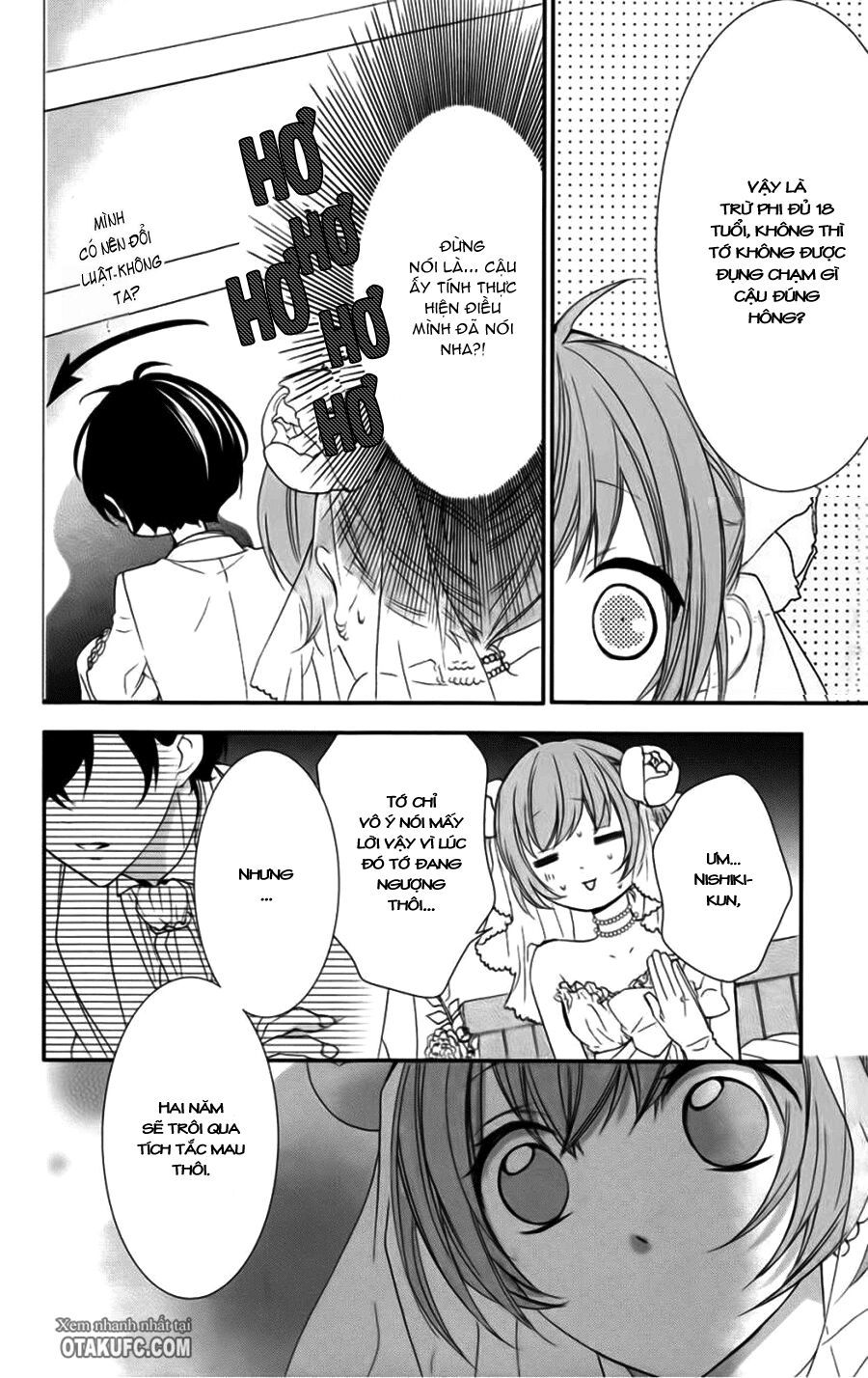 nishiki-kun no nasugamama chapter 5 24