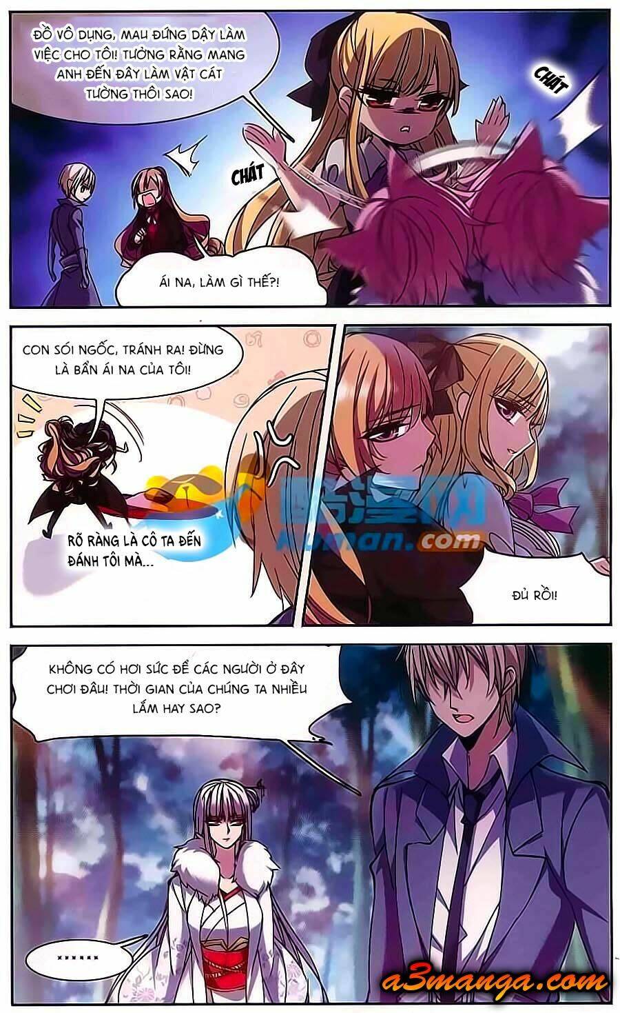 huyết tộc cấm vực chapter 81.5 13