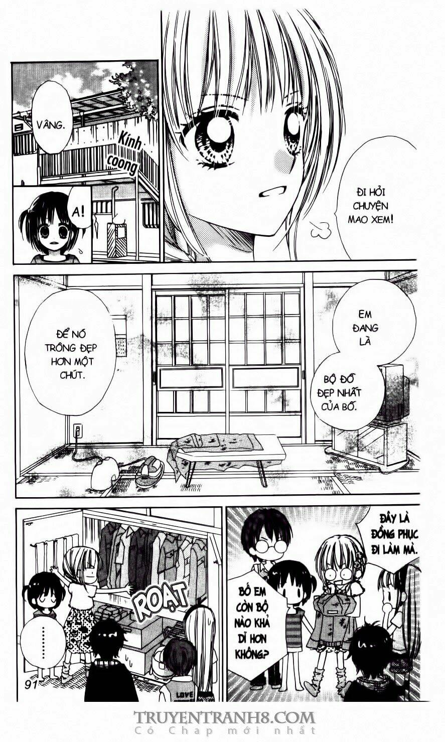 tiệm thời trang, love cotton chapter 35 3