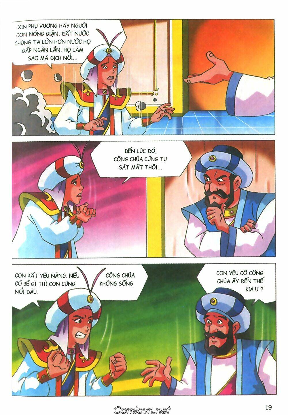 nghìn lẻ một đêm màu chapter 9 18