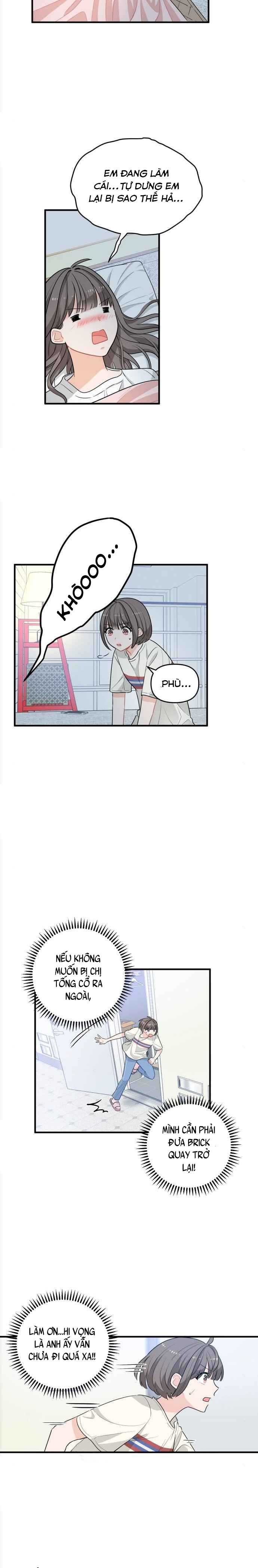 bảo vệ tôi, hiệp sĩ chapter 3 17