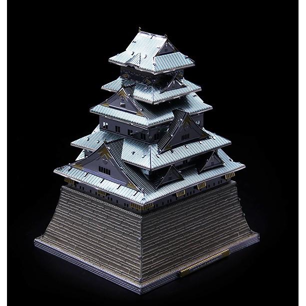 Mô hình lắp ghép kim loại 3d Lâu Đài Osaka