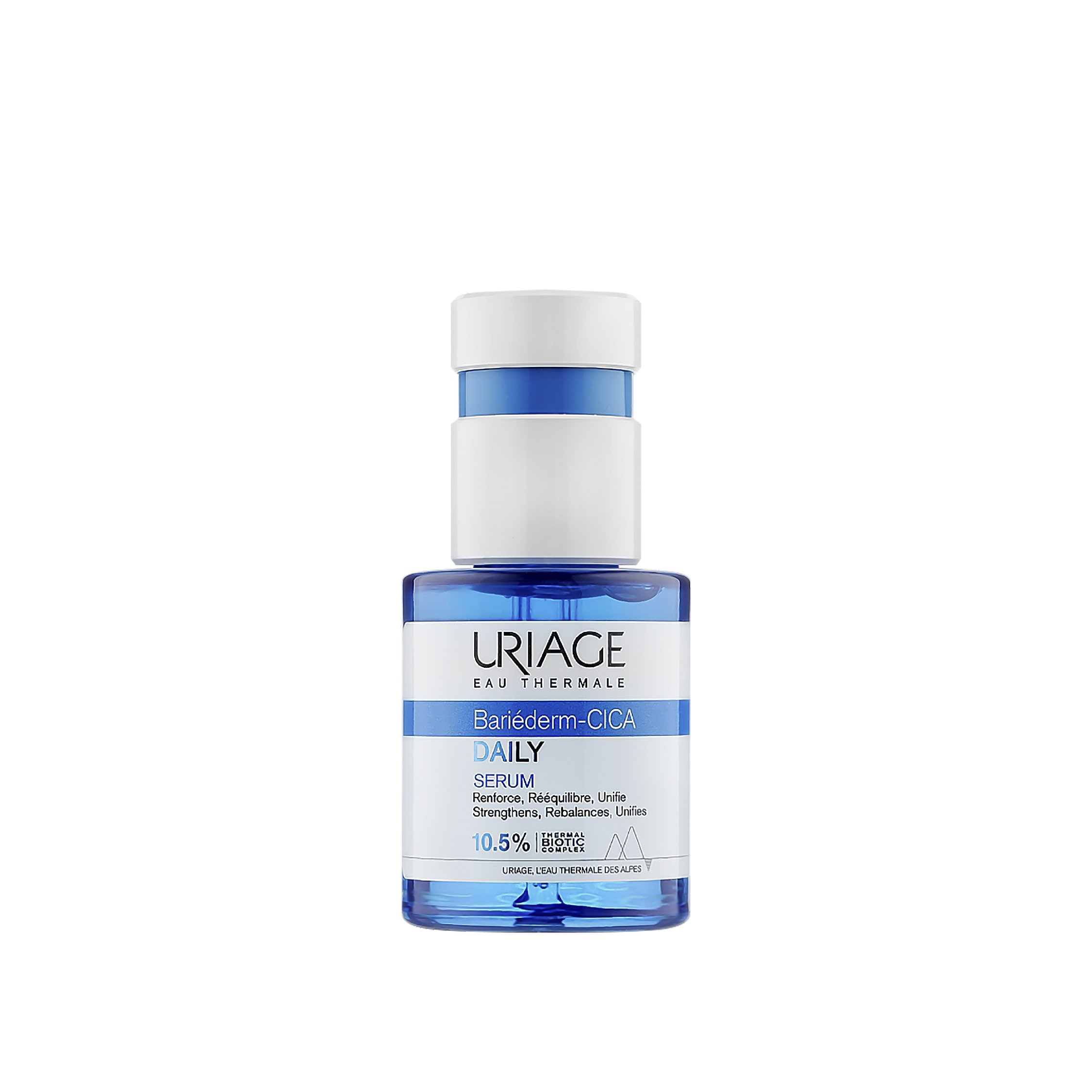 Serum Làm Dịu, Làm Lành Và Phục Hồi Da Tổn Thương Hằng Ngày Uriage Bariéderm-Cica Daily Serum 30ml