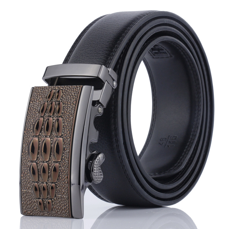 Leather Belt Double-sided Leather Belt 