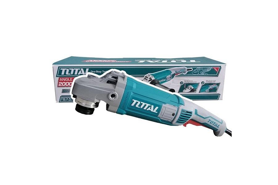 MÁY MÀI GÓC 2000W 180MM TOTAL TG12018026 - HÀNG CHÍNH HÃNG