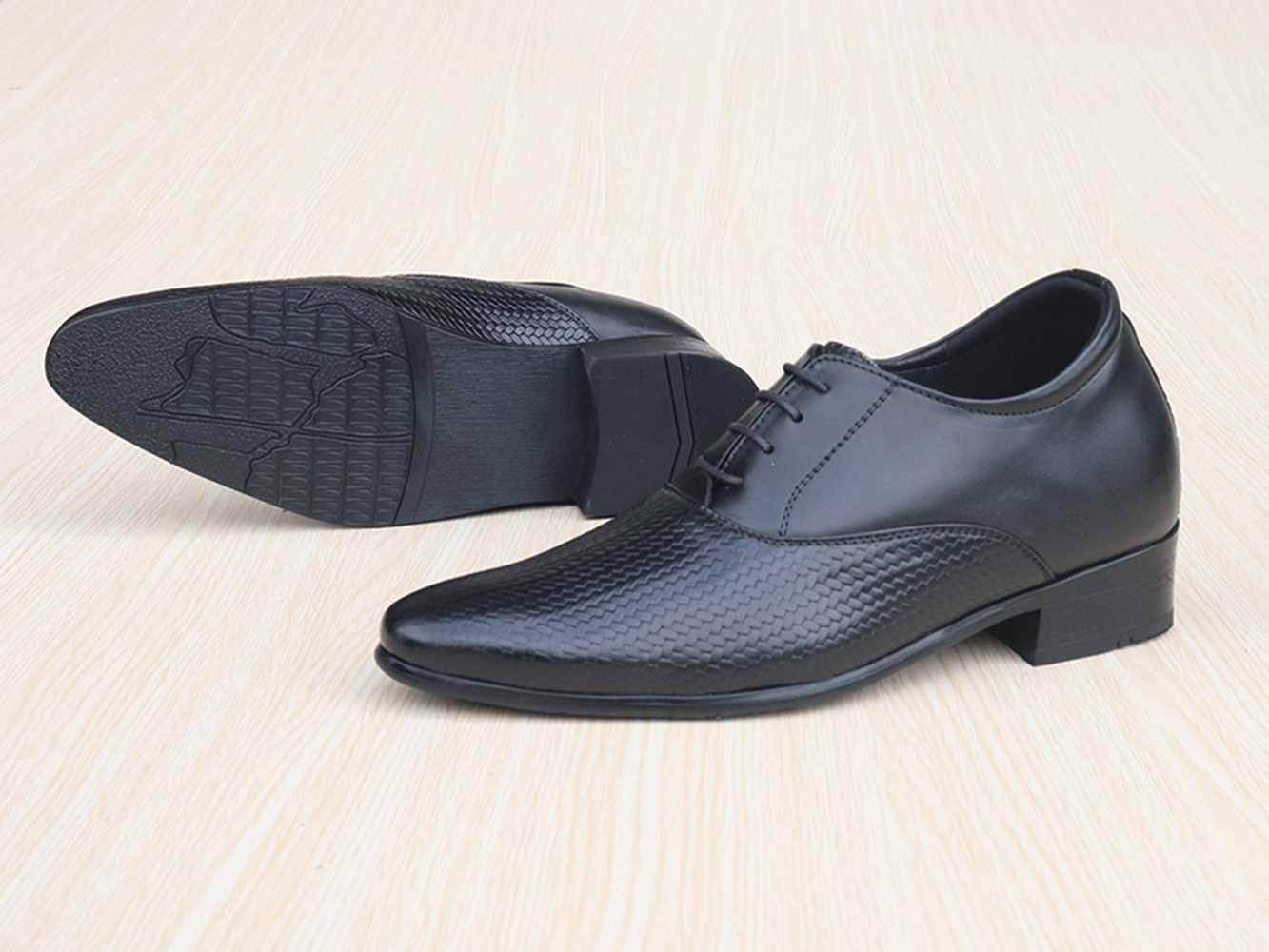 GIÀY TĂNG CHIỀU CAO GIÀY CAO DÀNH CHO NAM GIỚI T&TRA S1062 CỘT DÂY - CAO 8CM GIÀY ĐỘN NAM CAO VƯỢT TRỘI