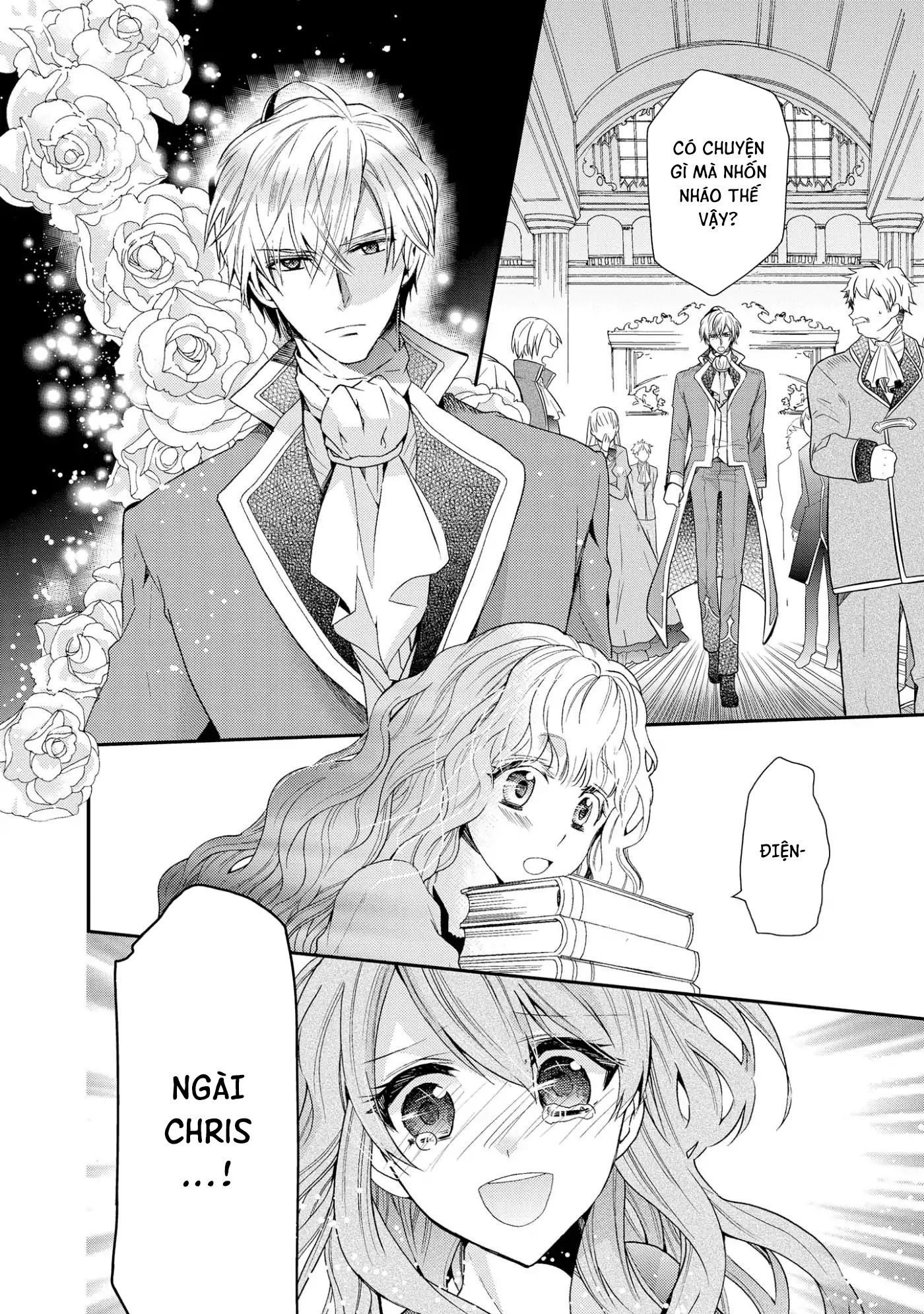 công chúa mọt sách chapter 4 7