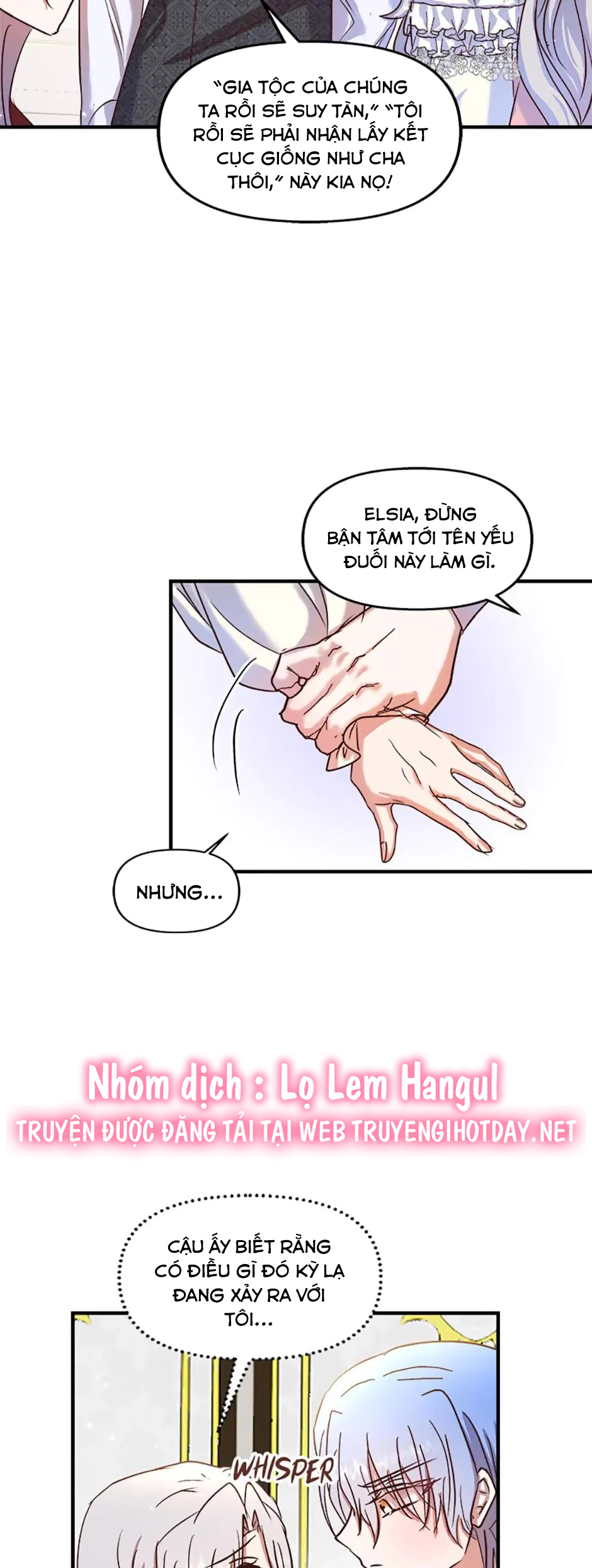 tôi sẽ không kết hôn với ngài đâu chapter 23 26