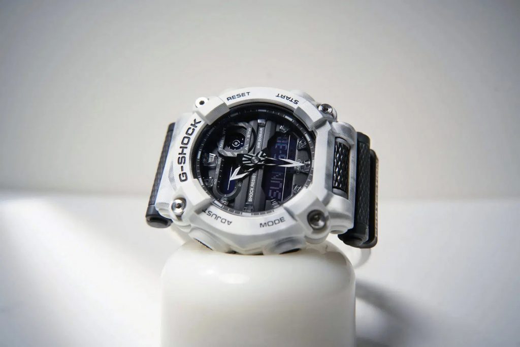 Đồng Hồ Nam Dây Nhựa Casio G-Shock GA-900GC-7ADR - Pin 7 Năm | GA-900GC-7A