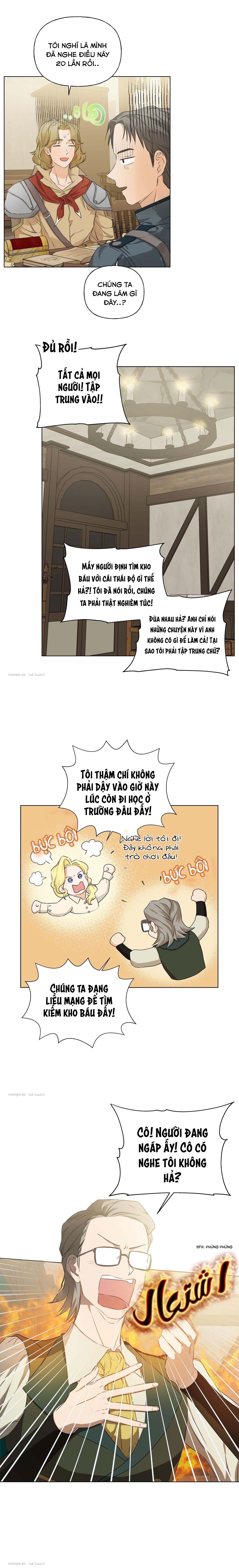 triệu hồi sư với mái tóc màu hoàng kim chapter 82 2