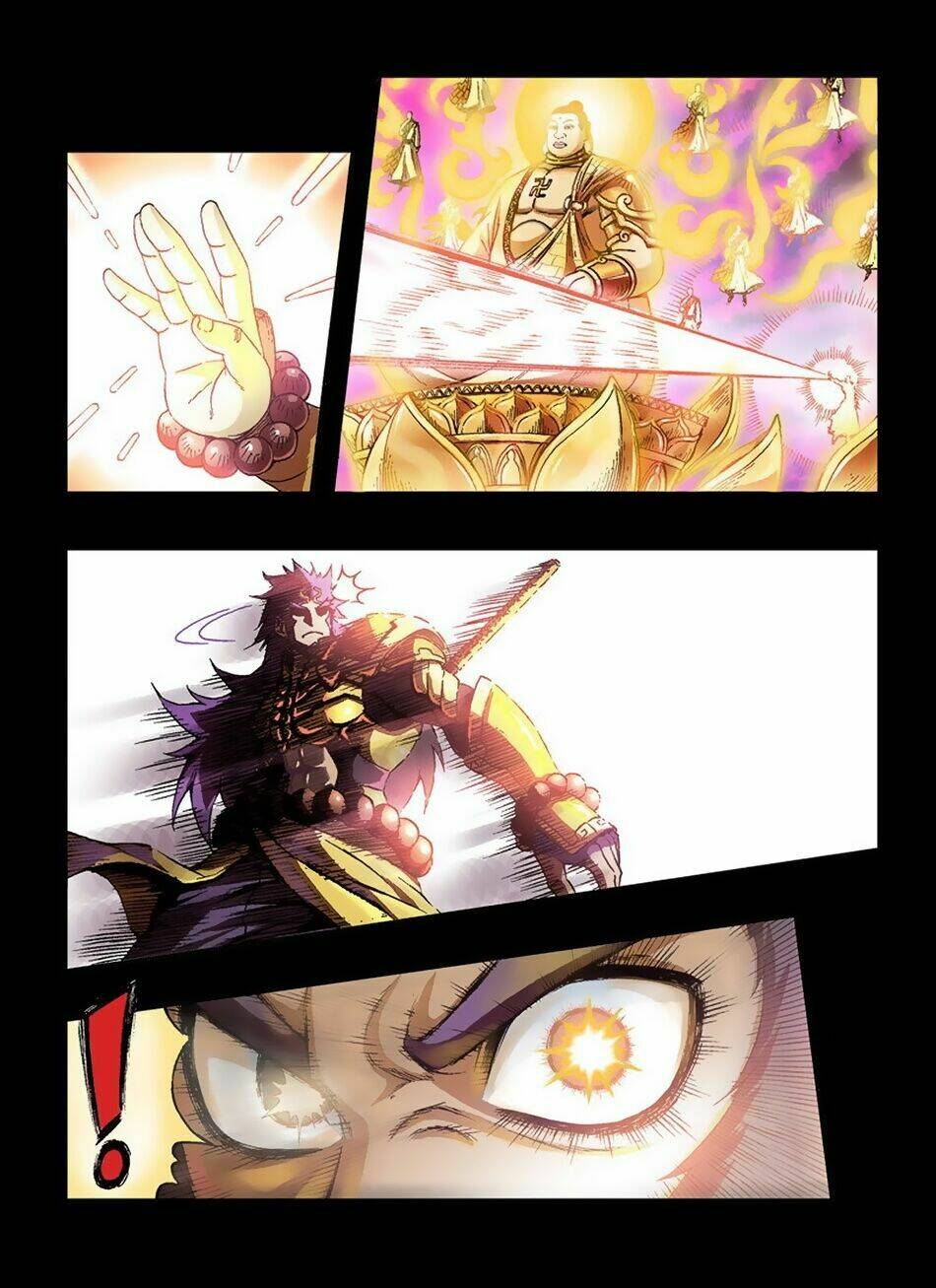 tây hành mặc thế lục chapter 0 12