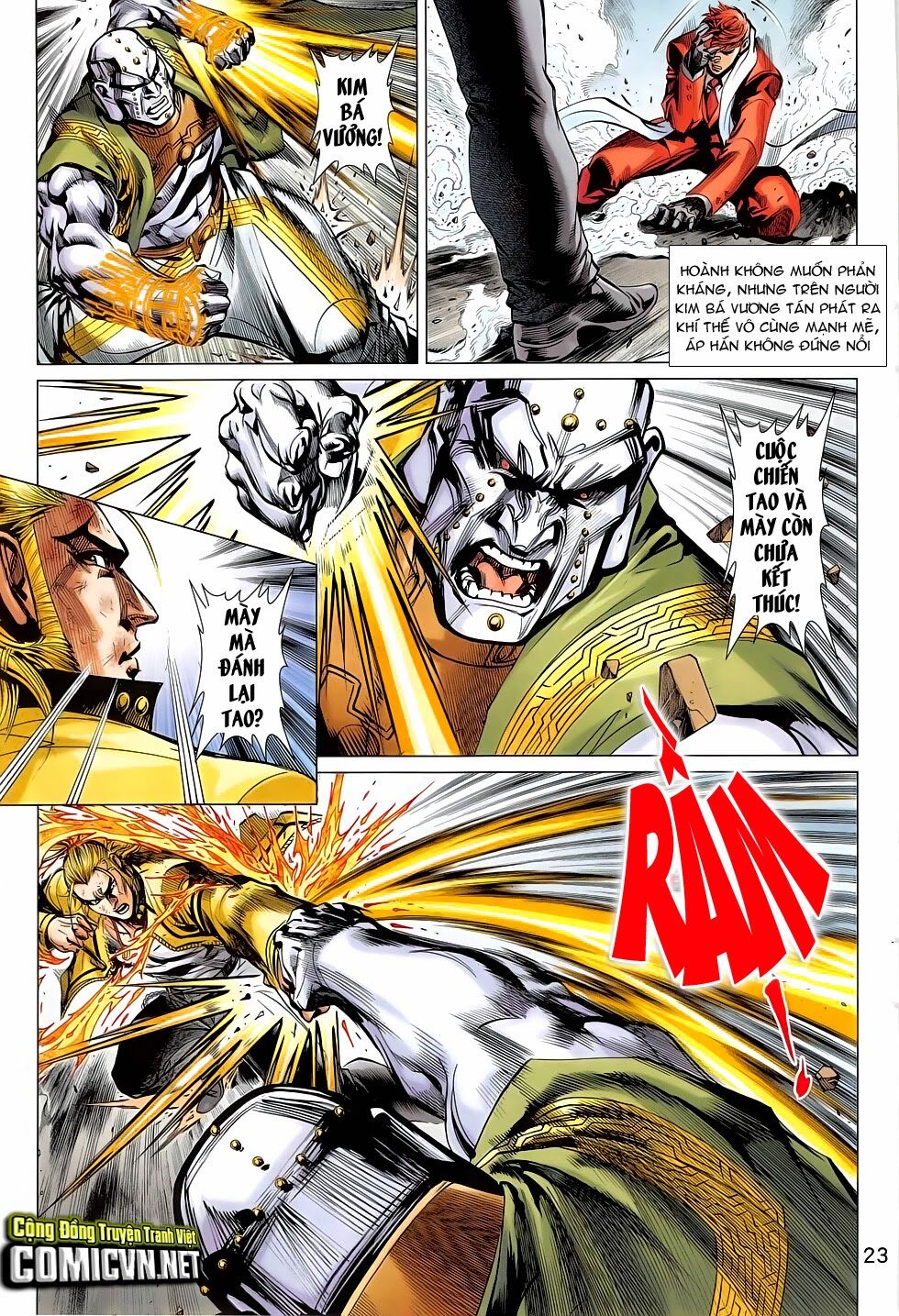 đông phương chân long chapter 48 22