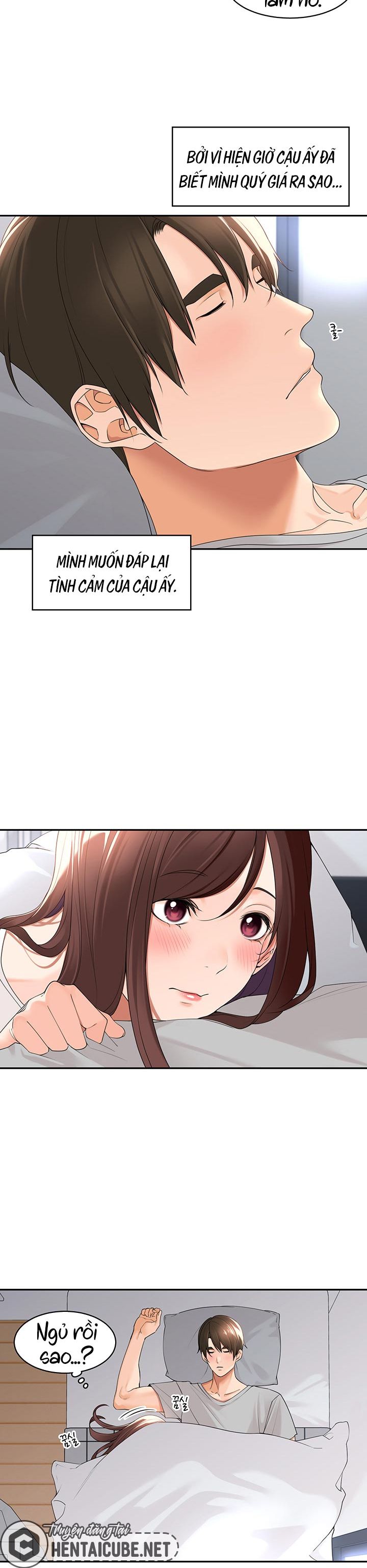 trưởng phòng mắng tôi đi! chapter 23 20