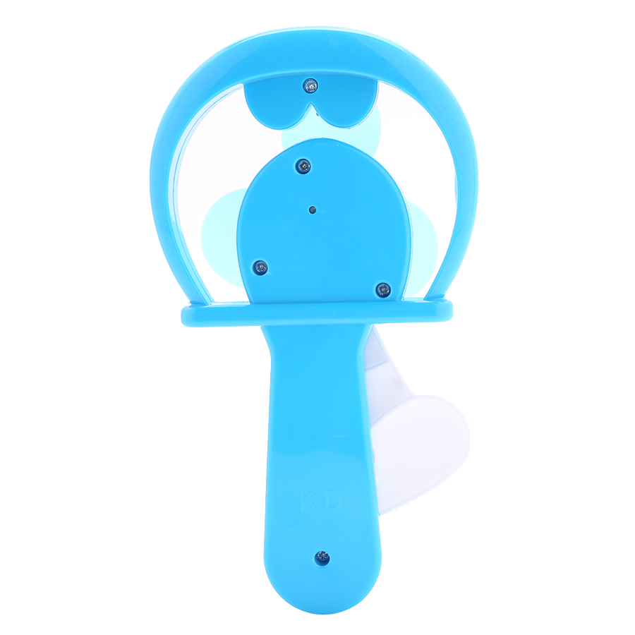 Quạt Cơ Cầm Tay Mini Hình Doreamon