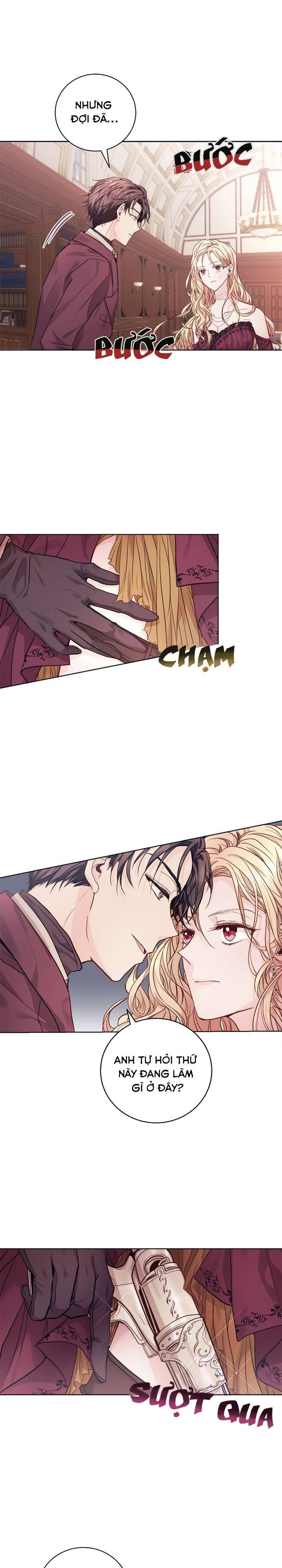 nàng dâu bí ẩn của sư tử trắng chapter 1 3