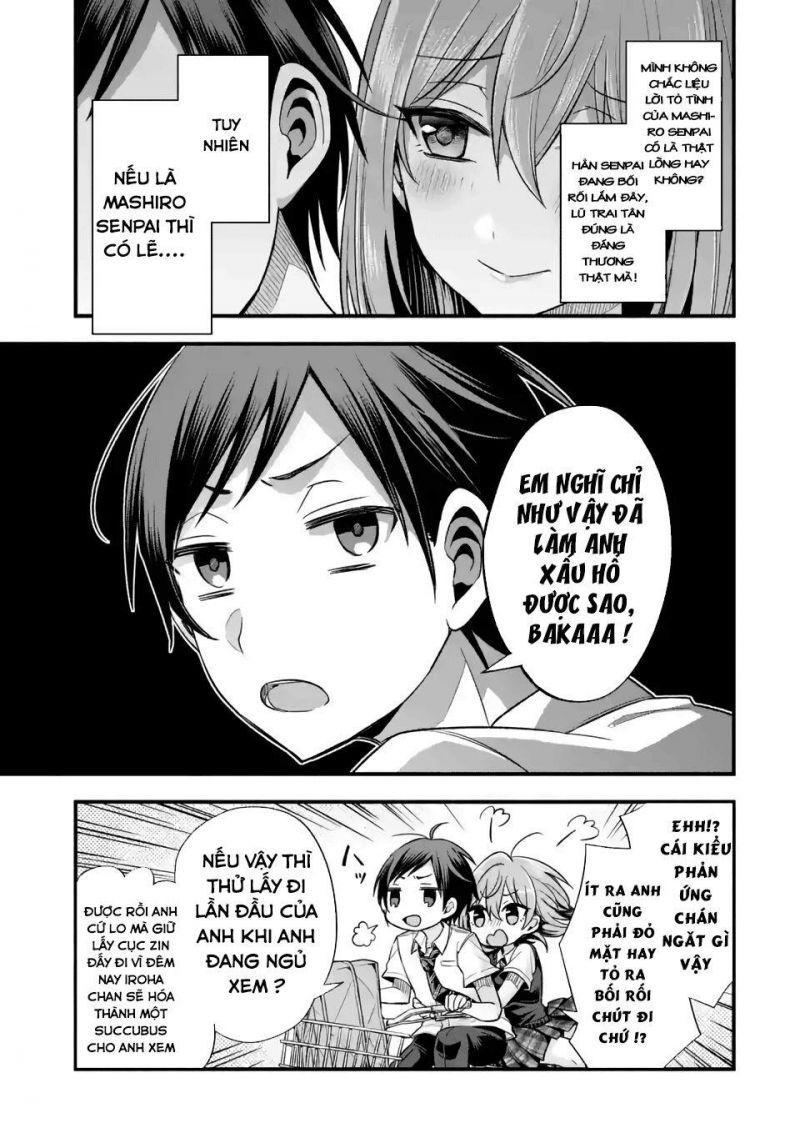 tomodachi no imouto ga ore ni dake uzai chapter 11 9