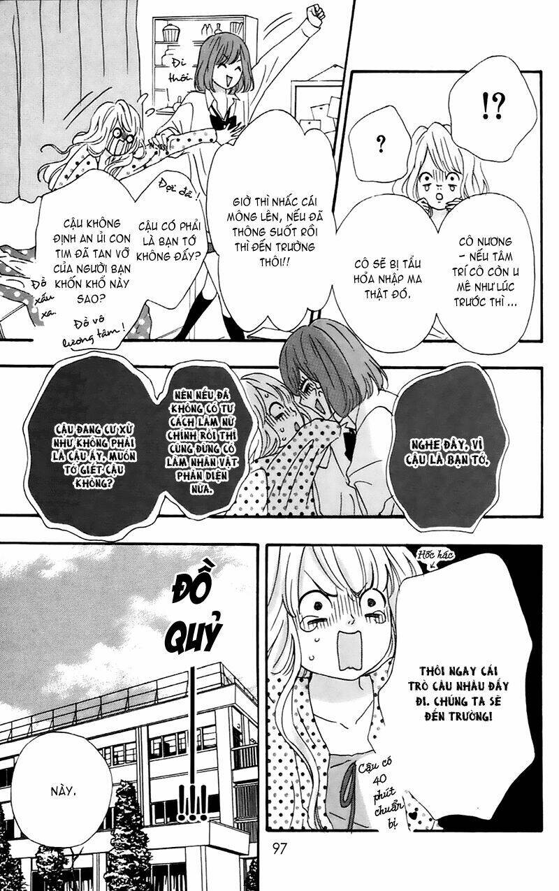 heroine shikkaku chapter 3 5