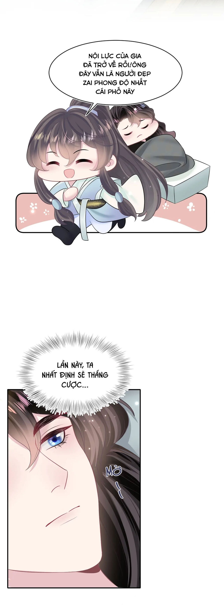 bạch liên hoa tuyệt mĩ dạy học online chapter 103 18