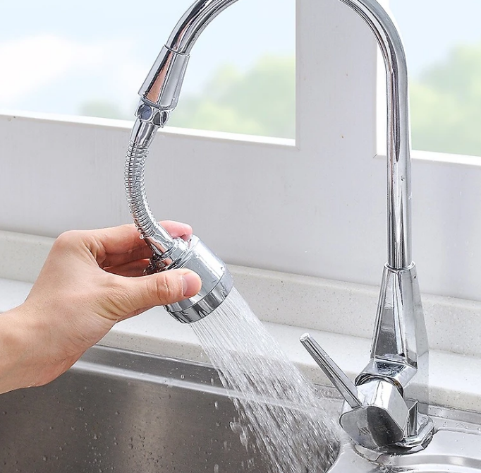 Đầu Tăng Áp Lực Nước Vòi Rửa Bát