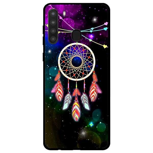 Ốp lưng dành cho Samsung A21 - A21s - A31 mẫu Vòng Dreamcatcher Bảy Màu