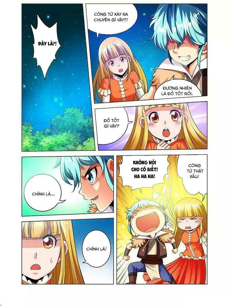 mãng hoang kỷ chapter 37 3