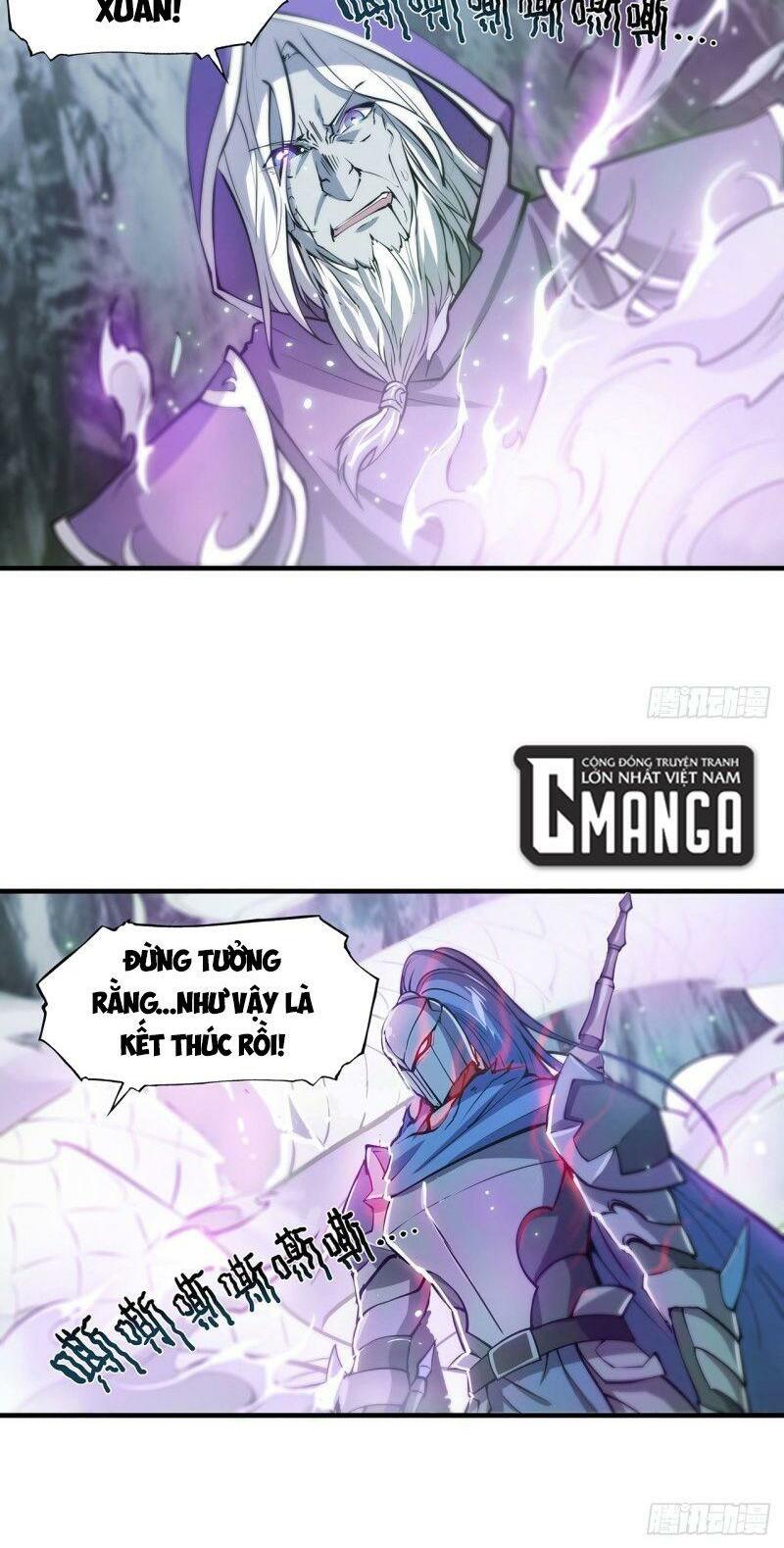huyết cơ và kỵ sĩ chapter 107 18