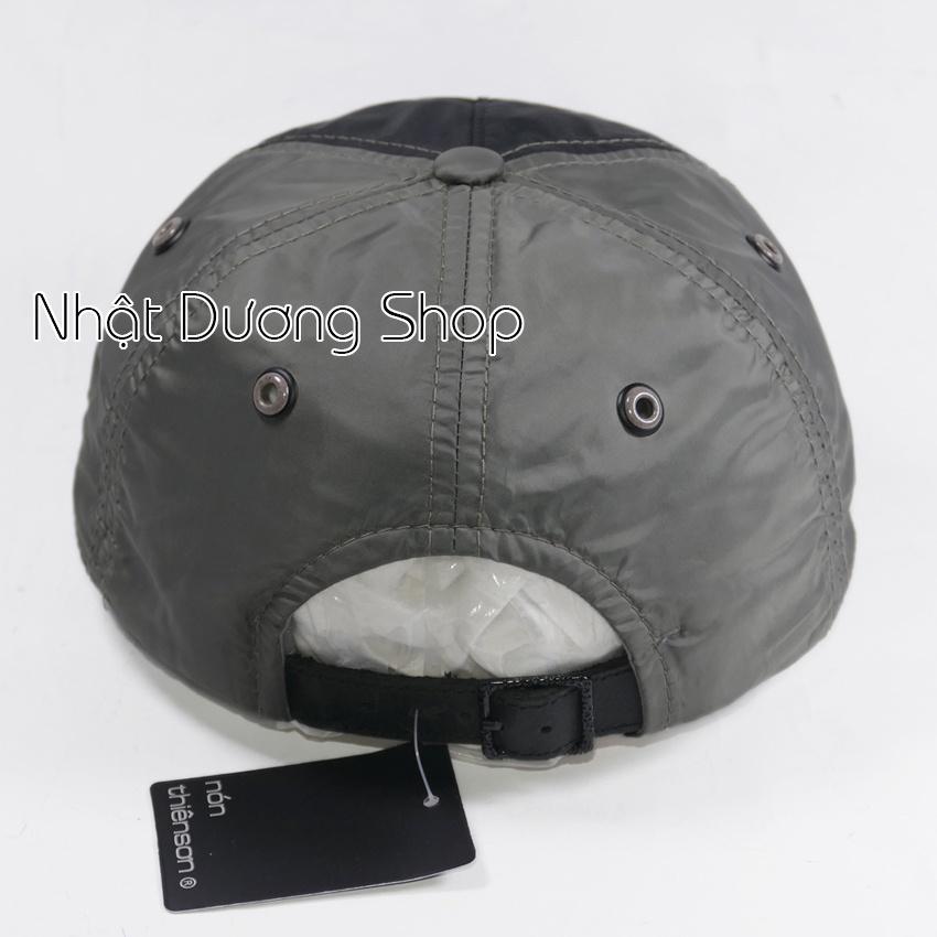 Nón dù nhí ts caps từ 5 tuổi trở lên - Chất liệu vải Dù cao cấp tạo nên sự nhẹ nhàng và thoáng mát cho bé