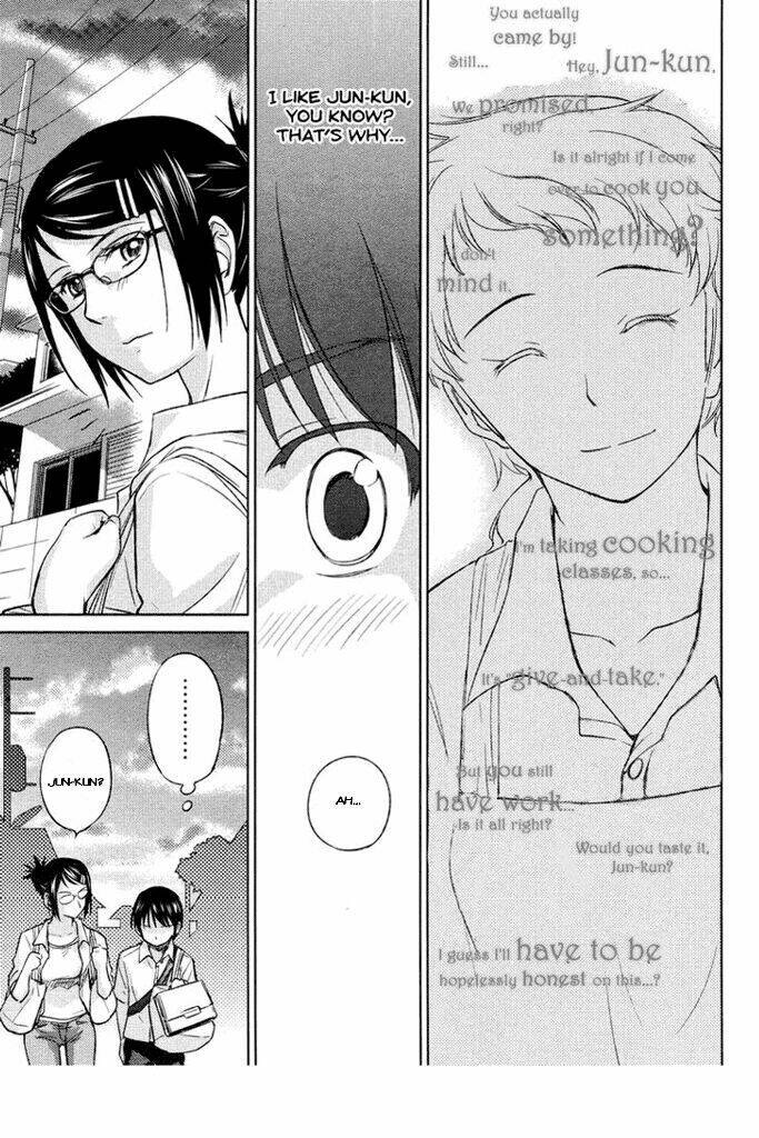 kono oneesan wa fliction desu!? chapter 20 17