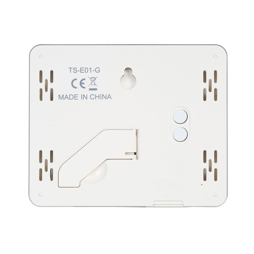 Digital Indoor Thermometer Hygrometer Temperature Measurement Tester Green