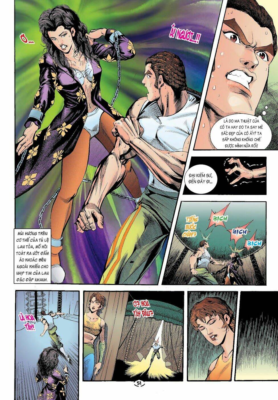 đại kiếm sư chapter 28 16