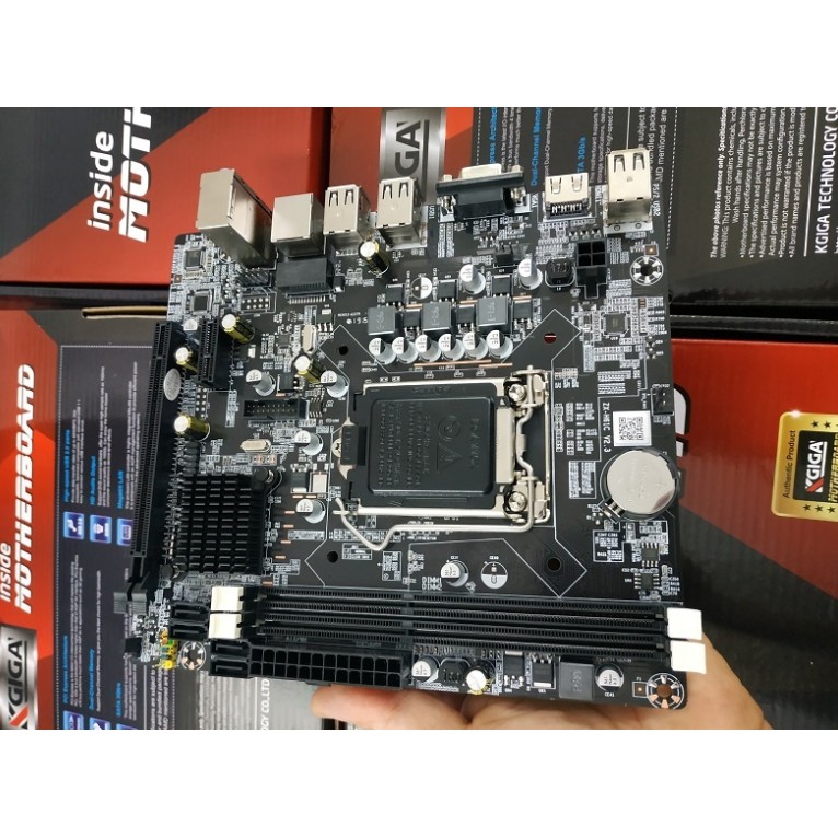 BO MẠCH CHỦ MAINBOARD KGIGA - H81 V1.01 LGA1150 - Hàng Chính Hãng