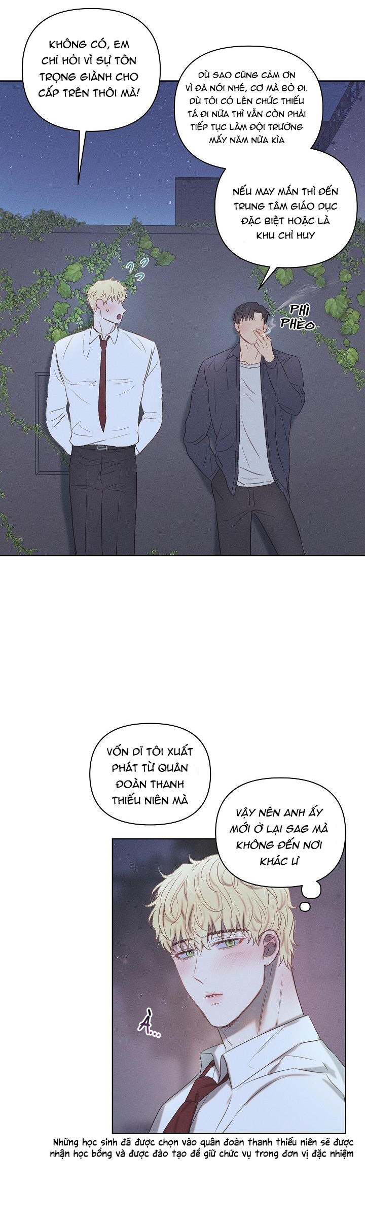 ngài đội trưởng yêu dấu chapter 9 22