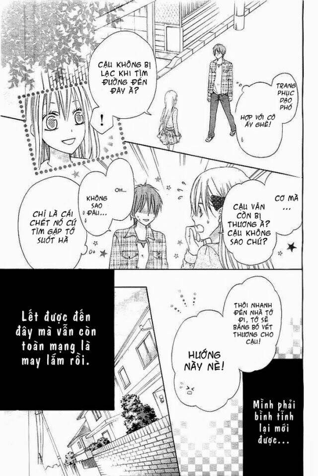 inochi mijikashi, koi seyo furyou shounen! chapter 2 5