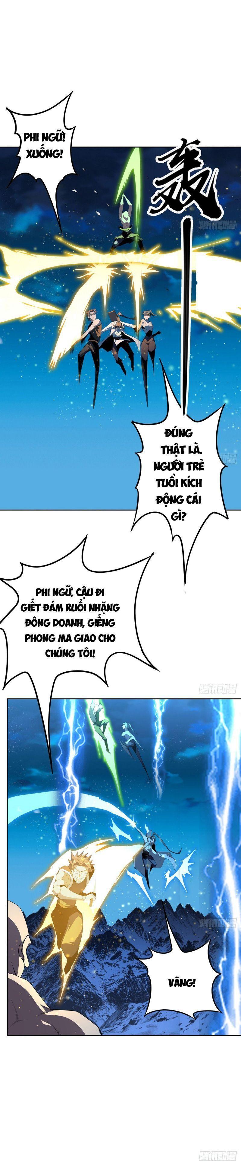 địa cầu đệ nhất kiếm chapter 101 13