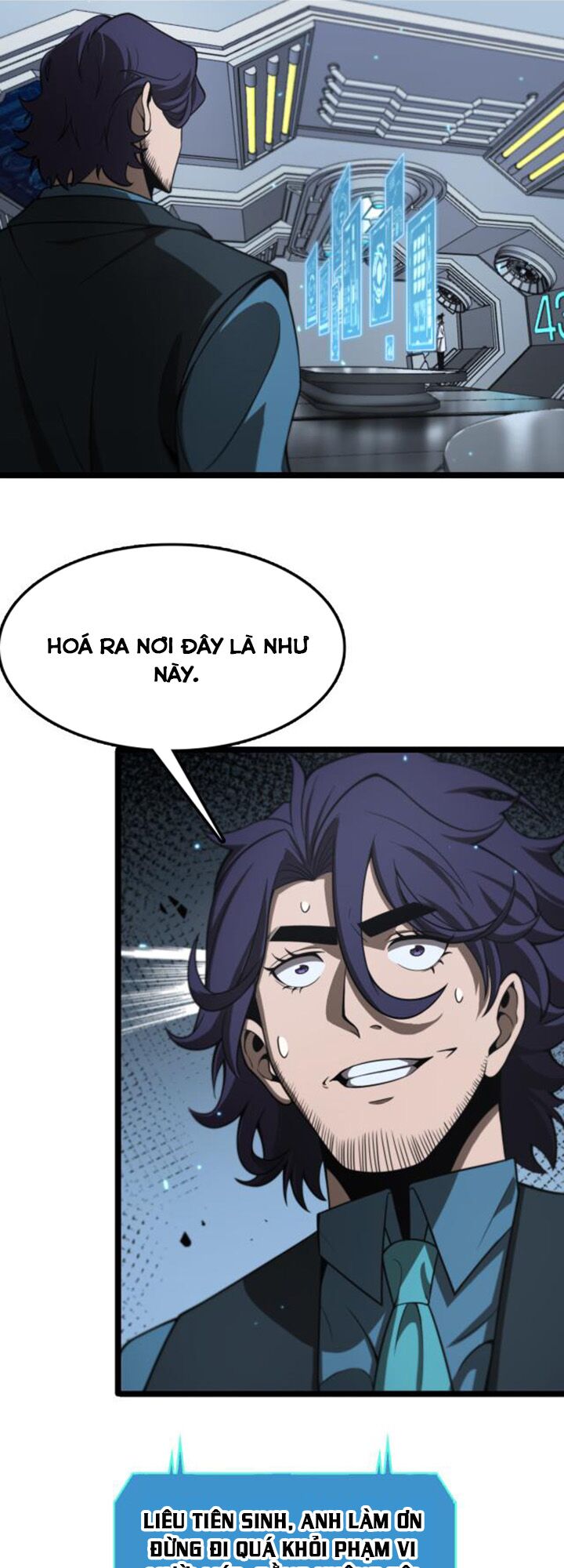 chư giới - tận thế online chapter 132 6