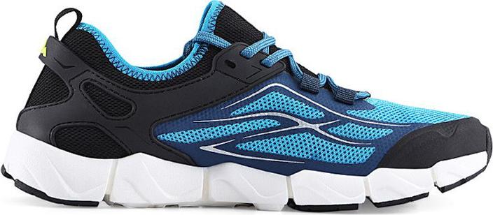 Men's Sports Sneaker Mesh Rubber Splice Breathable Light Running Shoes Tennis Shoes